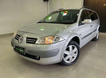 Renault Megane Grantour 1.6 Manual 