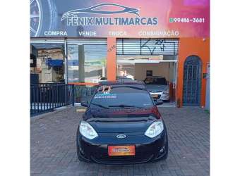 Ford Fiesta Sport 1.6 16V Flex Mec.  - Preta - 2010/2011