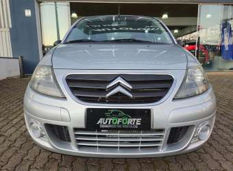Citroën C3 GLX 1.4 FLEX - Prata - 2011/2012