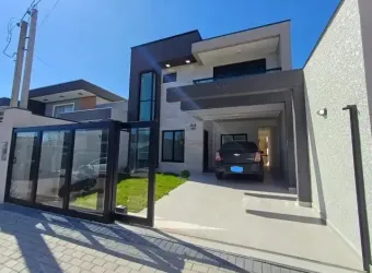 Sobrado Alto Padrão com Energia Solar, 4 Quartos e Excelente Localização – Fazenda Rio Grande