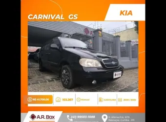 Kia Carnival a partir de 1024 Ex V6 24v 4p Chaves na Mão