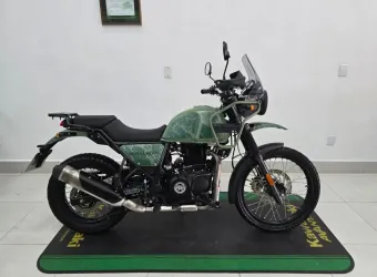 Royal Enfield Himalayan a partir de 2021 411 Efi Chaves na Mão