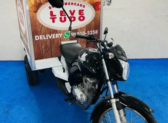 Fusco Motosegura Moto Triciclo Olx Honda Cg A Partir De 2016