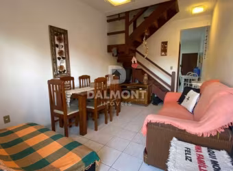 Ogiva - Cabo Frio/RJ - Casa duplex em condomínio com piscina  - 65m²
