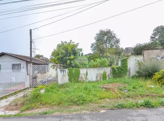 Terreno à venda na Rua José Maria Pinheiro Lima, 199, Xaxim, Curitiba