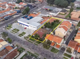 Terreno à venda na Rua Francisco Lourenço Johnscher, 1260, Boqueirão, Curitiba