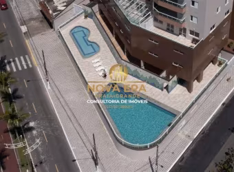 VISTA MAR PRÉDIO FRENTE MAR 2 Dorm,  R$332 Mil De Entrada,sacada gourmet ,lazer