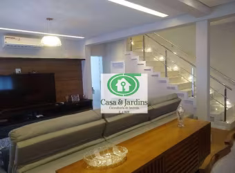 Casa com 4 dormitórios, 350 m² - venda por R$ 3.500.000,00 ou aluguel por R$ 30.772,00/mês - Pompéia - Santos/SP