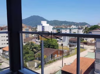 Apartamento no bairro do itaguá 2 dormitórios sendo 1 suíte, varanda gourmet, 1 vaga garagem e armário náutico, piscina e elevador