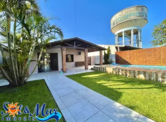 C450 Ótima casa à venda, com piscina na praia de Santa Terezinha/Imbé