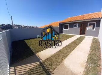 Casa para Venda em Colombo, Campo Pequeno, 3 dormitórios, 1 banheiro, 2 vagas