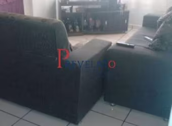 AP-2961 53 M² com 02 Dorm Sala Cozinha WC Área Serviço