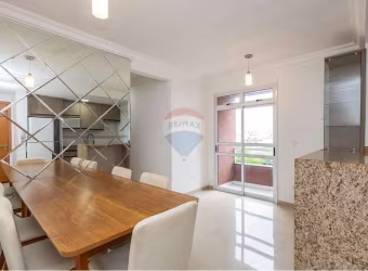 Excelente apartamento de 3 quartos à venda no Parque da Fonte! Totalmente mobiliado com duas vagas de garagem