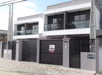 Sobrado Geminado para Venda em Joinville, Santo Antônio, 3 dormitórios, 3 banheiros, 2 vagas