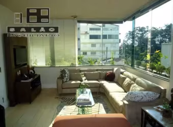 Apartamento com 4 quartos à venda na Rua Carangola, 371, Santo Antônio, Belo Horizonte