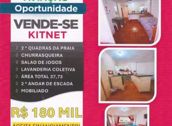 OPORTUNIDADE! KITNET NO BAIRRO AVIAÇÃO 2 ° QUADRAS DA PRAIA