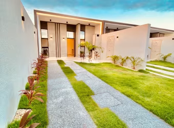 Eusébio casa moderna nova