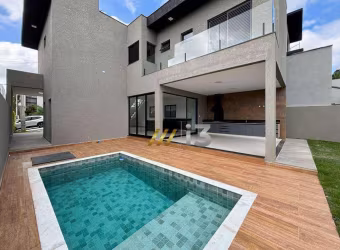 Casa com 3 dormitórios à venda, 200 m² por R$ 1.590.000,00 - Condomínio Terras de Atibaia I - Atibaia/SP