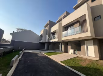 Casa em condomínio fechado com 3 quartos à venda na Rua Luiz Leduc, 146, Vista Alegre, Curitiba