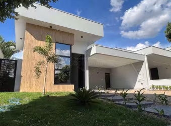 Casa em condomínio fechado com 3 quartos à venda no Condomínio Quinta das Tipuanas, Araraquara 