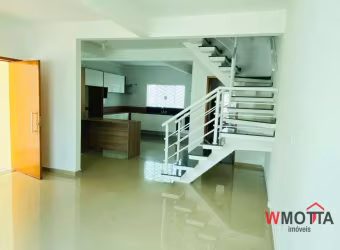 Excelente Casa 133m² - 3 dormitórios sendo 1 suíte - Mogi Moderno - Mogi das Cruzes
