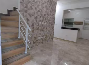 Sobrado à venda, 54 m² por R$ 330.000,00 - Vila Guilhermina - Praia Grande/SP