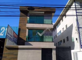 Village com 2 suites e decorado à venda, 100 m² por R$ 853.000 - Campo Grande - Santos/SP