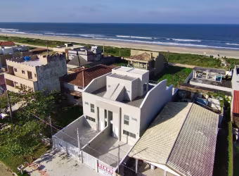 Triplex frente mar em Guaratuba novo