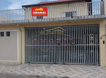 Casa com 3 quartos à venda na Rua Tomisaburo Urano, Vila Figueira, Suzano