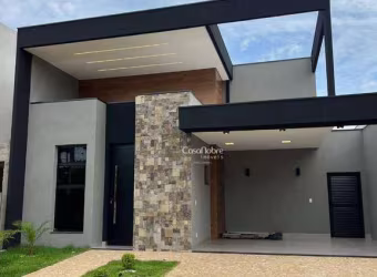 Casa com 3 dormitórios à venda, 162 m² por R$ 1.290.000,00 - Condomínio Residencial San Marco - Ribeirão Preto/SP