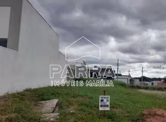 VENDE-SE TERRENO NO TERRA VERDE RESIDENCIAL - MARILIA/SP