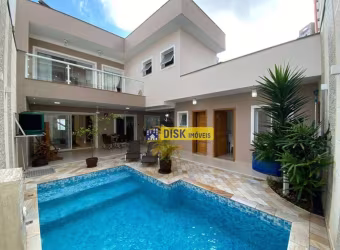Sobrado com 3 dormitórios à venda, 285 m² por R$ 3.000.000,00 - Vila Euclides - São Bernardo do Campo/SP