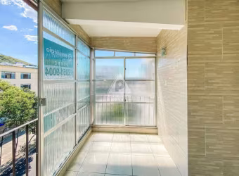 Apartamento à venda, 1 quarto convertido para 2 quartos, 1 vaga, Maracanã - RIO DE JANEIRO/RJ