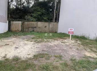Terreno em condomínio fechado à venda na Rua Pedro Gapski Filho, Itália, São José dos Pinhais