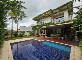 Casa com 4 dormitórios à venda, 392 m² por R$ 2.450.000,00 - Jardim Vila Paradiso - Indaiatuba/SP