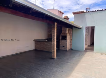 Casa para Locação em São José do Rio Preto, Jardim Maria Cândida, 3 dormitórios, 2 banheiros, 2 vagas