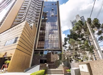 Sala comercial com 1 sala para alugar na Avenida Cândido Hartmann, 528, Mercês, Curitiba