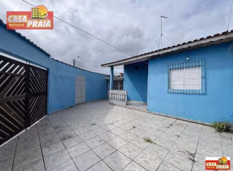 CASA 2 QUARTOS MOBILIADA COM CHURRASQUEIRA 700 METROS DA PRAIA - Mongaguá/SP