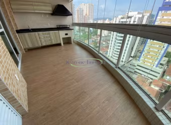 Apartamento a venda com 3 quartos 2 quadras da Praia do Boqueirão em Santos / SP