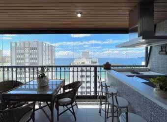 Apartamento à beira mar com 3 quartos à venda em Pitangueiras, Guarujá/SP