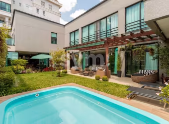 Casa em condomínio fechado com 4 quartos à venda na Rua Eduardo Sprada, 630, Campo Comprido, Curitiba