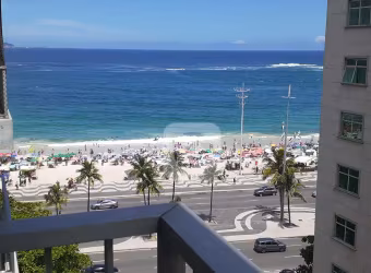 Posto 6, Atlântica, vista mar, varanda, 4 qts, 3 vagas, 190 metros!!!