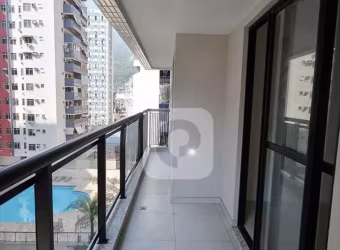 Apartamento moderno com 2 quartos, suíte e vaga.