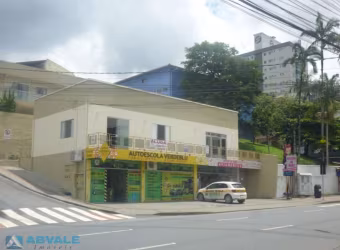 Ponto comercial com 3 salas para alugar na Rua General Osório, 1751, Velha, Blumenau