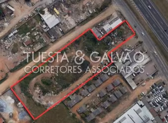 Terreno comercial à venda na Rodovia BR-277 Curitiba-Paranaguá, Uberaba, Curitiba