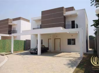 Sobrado com 3 dormitórios à venda, 121 m² por R$ 580.000,00 - Vila Areao - Taubaté/SP