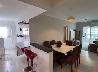 Apartamento mobiliado 250 metros da praia com 2 dormitórios à venda, 73 m² por R$ 460.000  Aviação  Praia Grande SP