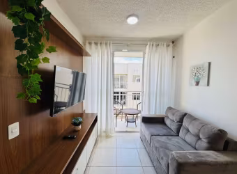 Alugo Apartamento Mobiliado - Primeira Moradia, Estilo Golf.