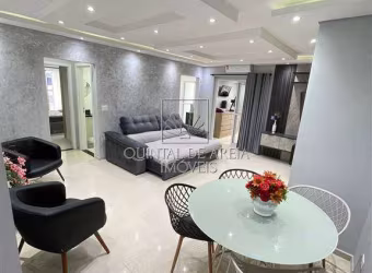 Apartamento com 3 quartos frente ao mar na Aviação em Praia Grande