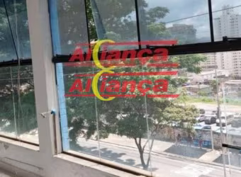 SALA COMERCIAL PARA ALUGAR , 300m² - CENTRO - GUARULHOS POR 3.100,00